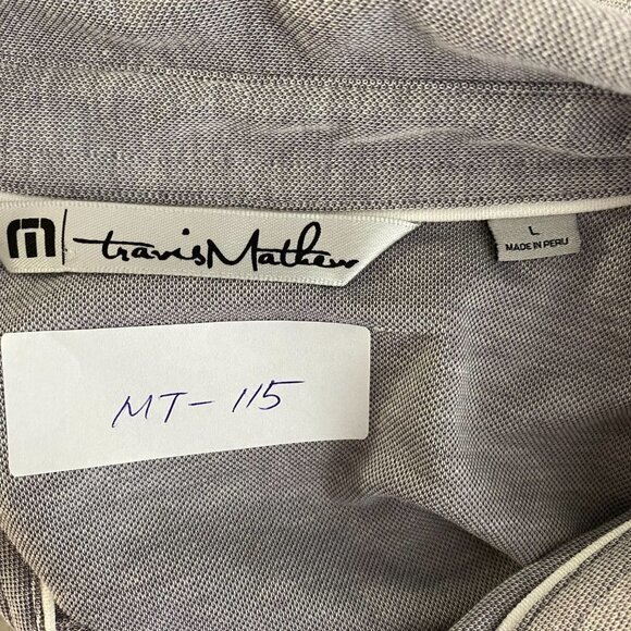 Travis Mathew Polo Shirt‎ Short Sleeve Pima Cotton - Picture 2 of 6